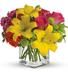 Teleflora's Sunsplash from Arjuna Florist in Brockport, NY